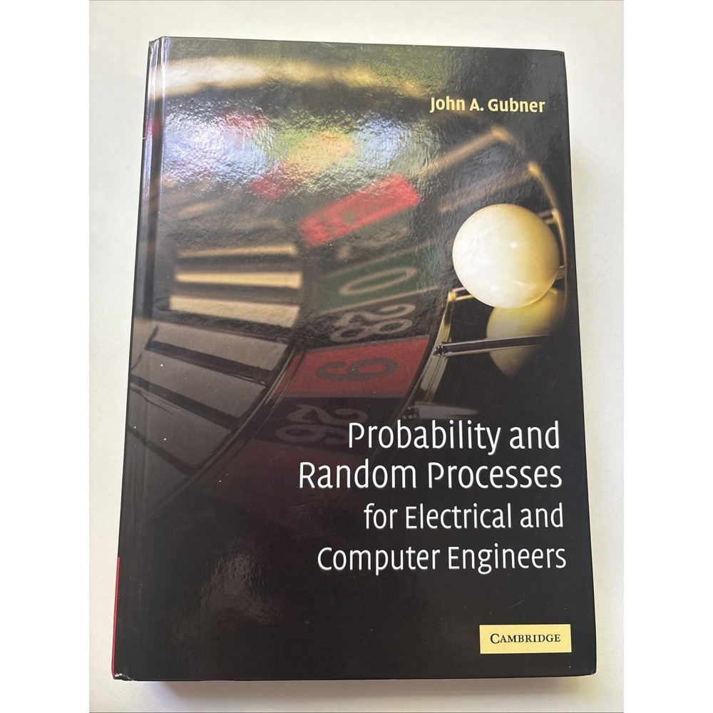 Probability and Random Processes for Electrical and Computer Engineers